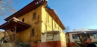 Tarihi Nüzhetiye Cami 'kurtboğazı' tekniğiyle aslına uygun restore ediliyor