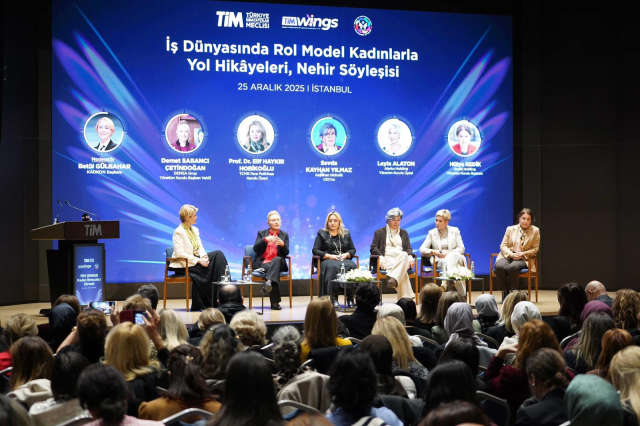 TİM WINGS Kadın İhracatçı Zirvesi lider kadın girişimcileri buluşturdu TİM WINGS Kadın İhracatçı Zirvesi lider kadın girişimcileri buluşturdu