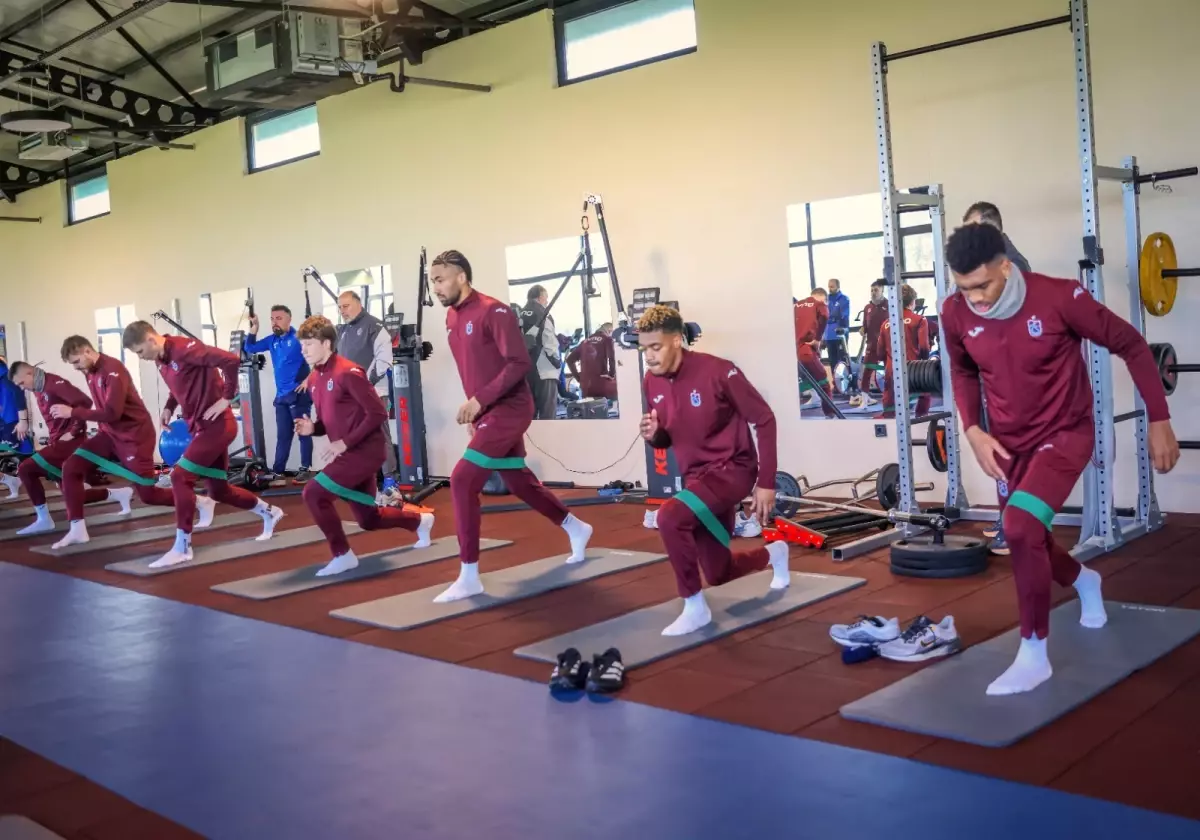 Trabzonspor'da kupada yoğun tempo