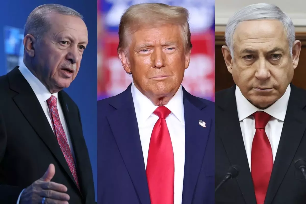 Trump'tan 'Türkiye ile İsrail arasında çatışma yaşanır mı?' sorusuna net yanıt