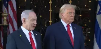 Trump: Türkiye F-35'leri İsrail'e karşı kullanmayacak, Netanyahu'ya söz veriyorum