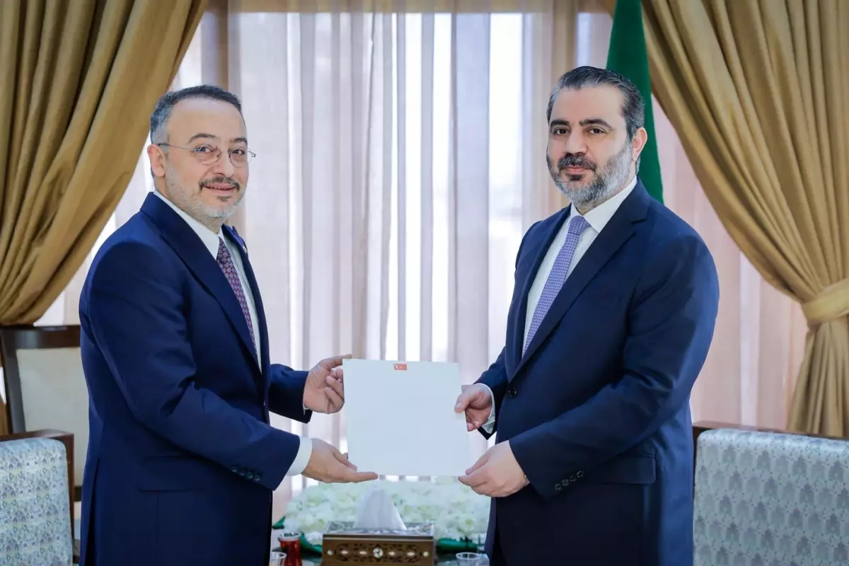 Türkiye'nin Şam Büyükelçisi Yılmaz göreve başladı, güven mektubunu sundu