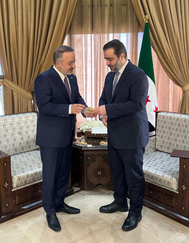 Turkey's Ambassador to Damascus Yılmaz has started his duties, presented his letter of credence