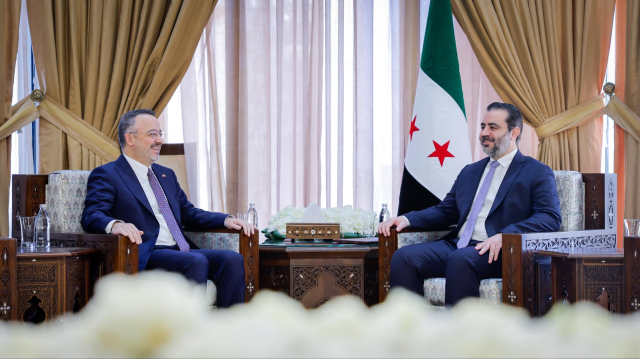 Turkey's Ambassador to Damascus Yılmaz has started his duties, presented his letter of credence