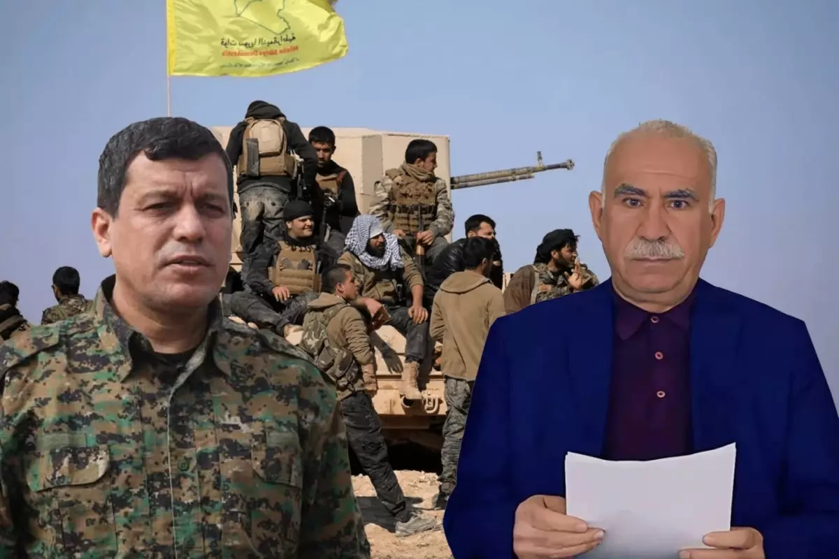 Türkiye'nin verdiği sürenin dolmasına saatler kala Öcalan'dan dikkat çeken SDG hamlesi