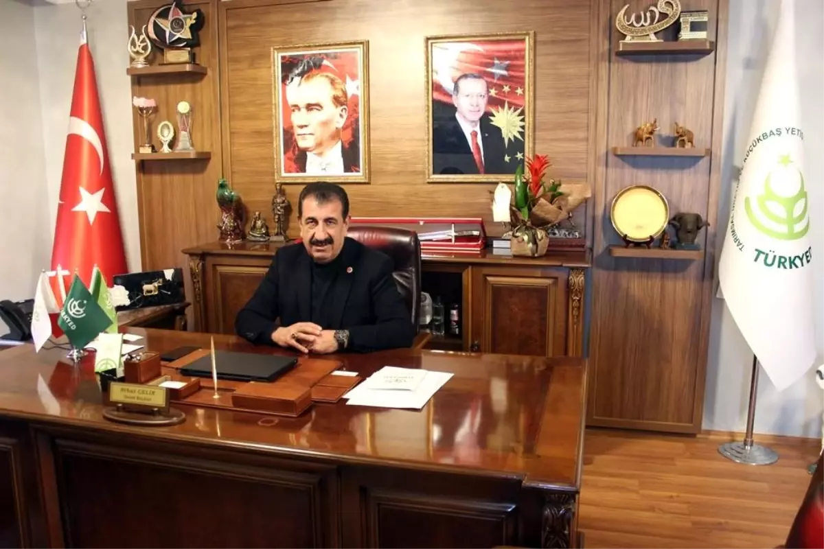 TÜRKYED Genel Başkanı Çelik; "TÜRKYED olarak 2026 vizyonumuz kentsel dönüşüm değil, köysel dönüşüm zamanıdır"