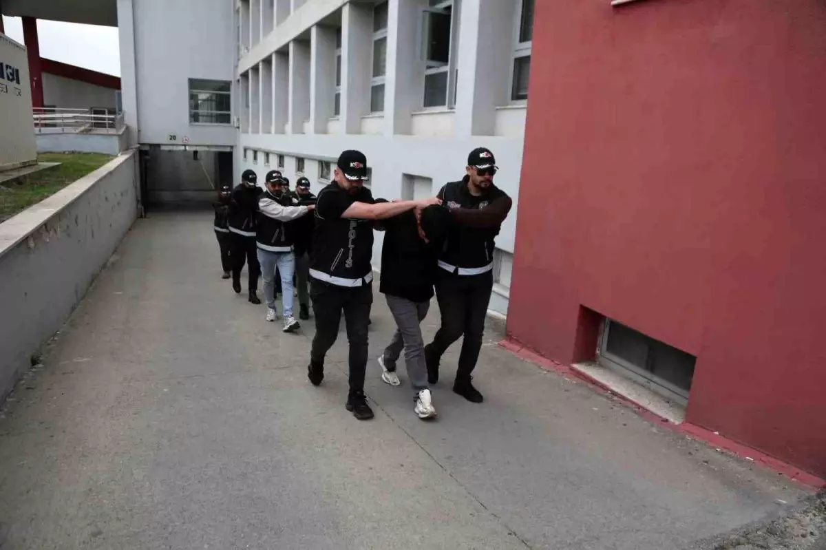 Tutuklanan suç örgütü üyeleri 19 yaşındaki genci de öldürmüş