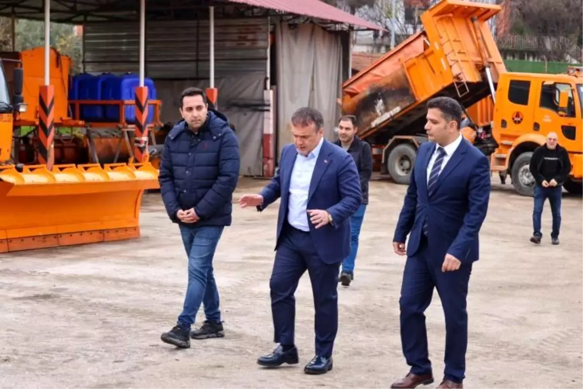 Vali Sözer'den karayollarına kış mesajı