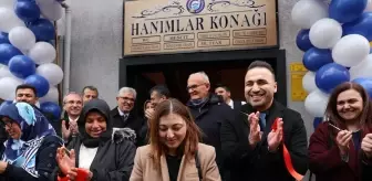 Vezirköprü Belediyesi Hanımlar Konağı hizmete açıldı