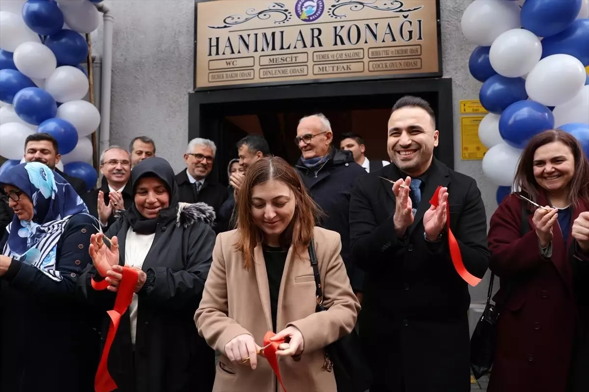Vezirköprü Belediyesi Hanımlar Konağı hizmete açıldı