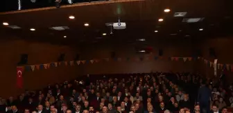 Vezirköprü'de AK Parti İlçe Danışma Meclisi Toplantısı yapıldı