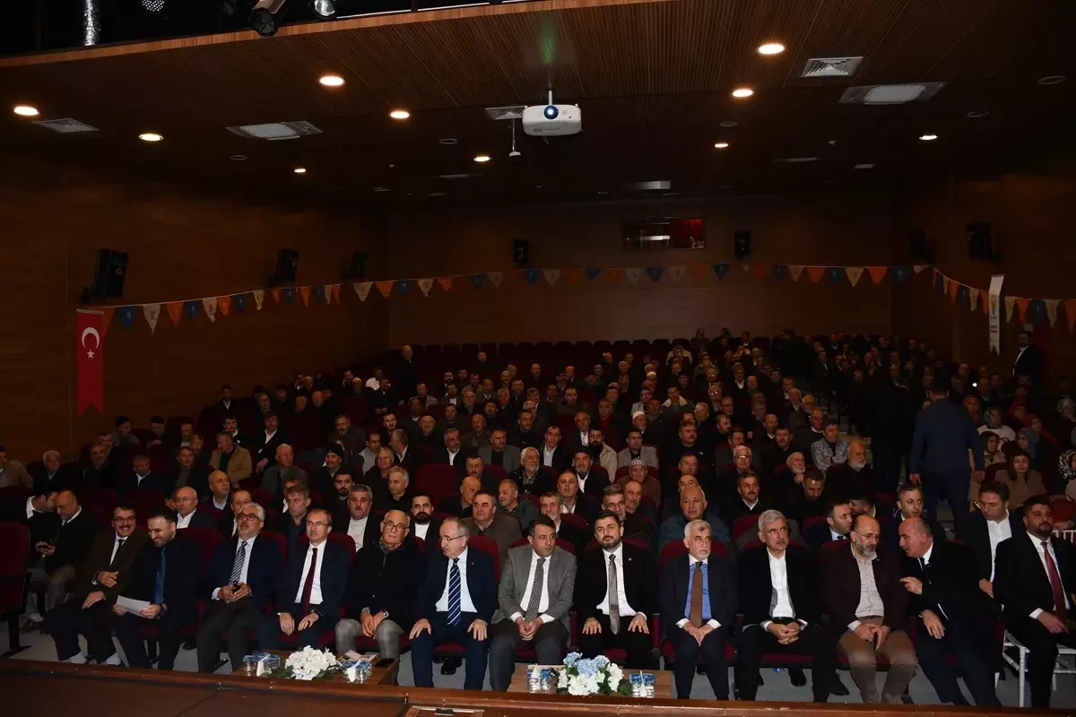 Vezirköprü'de AK Parti İlçe Danışma Meclisi Toplantısı yapıldı