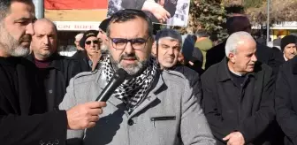 Yalova'da şehit olan polisler ve Kassam Tugayları üyeleri için Malatya'da cenaze namazı kılındı