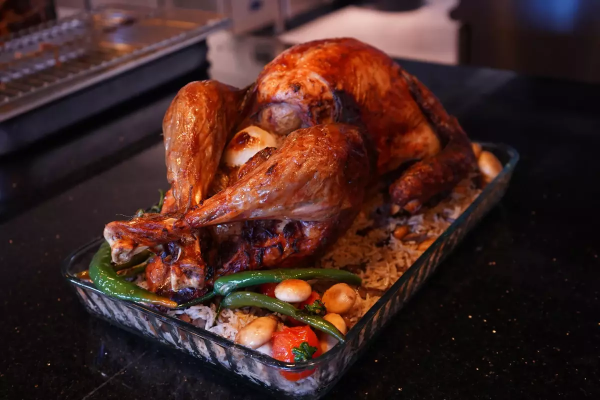 Yılbaşı gecesi hindi ve kanatlı etlerde doğru pişirme ve soğuk zincir önemli