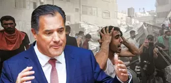 Yunan bakan Gazze'deki tarafını seçti, ülke ayağa kalktı