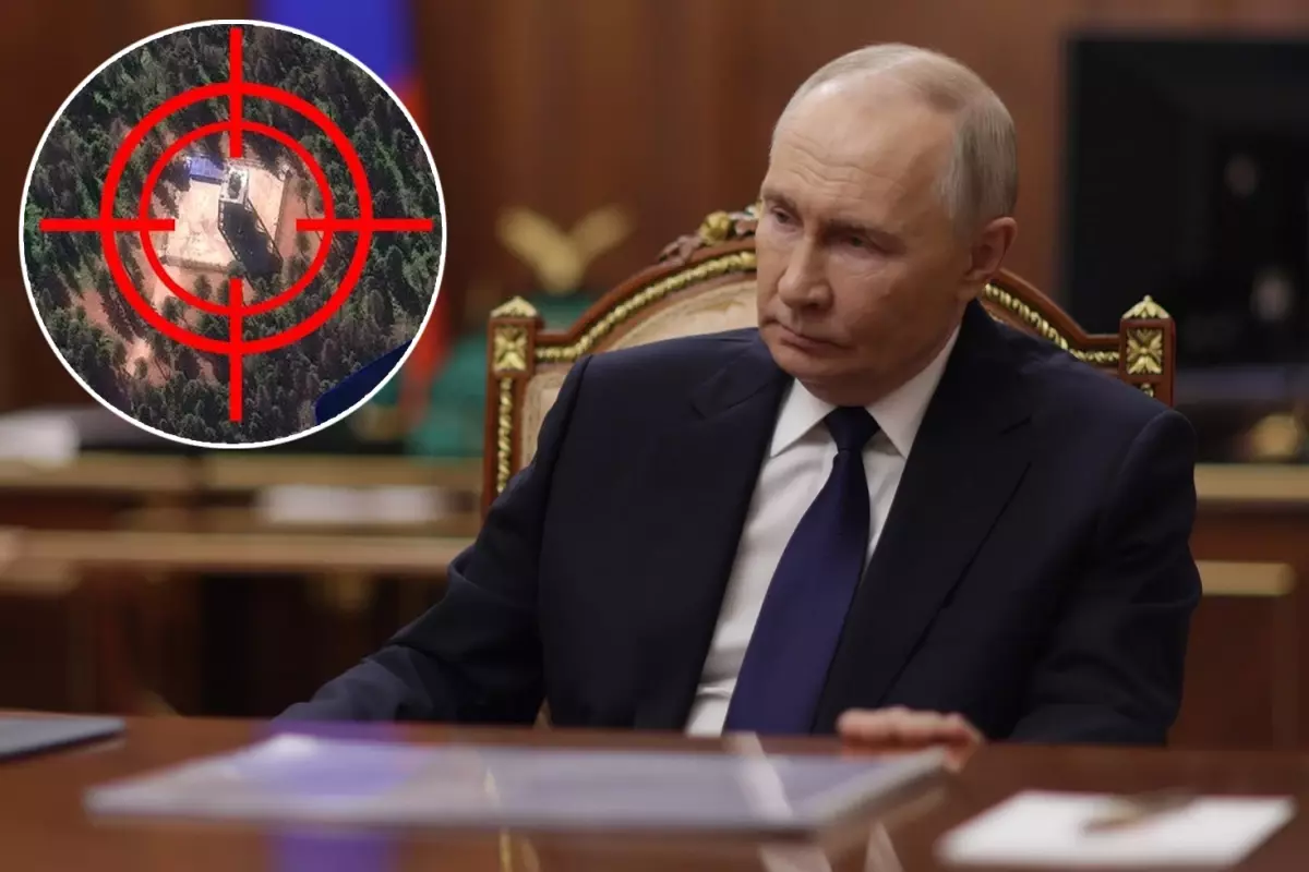 Zelenskiy: Putin'in konutuna saldırı haberleri gerçeği yansıtmıyor