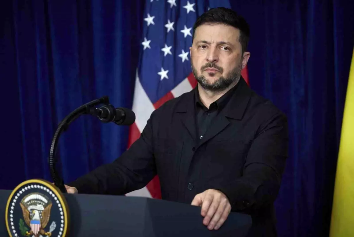 Zelenskiy: '(Rusya ile barış anlaşması) Ocak ayında imzalanmaya hazır olacak belgeler var'