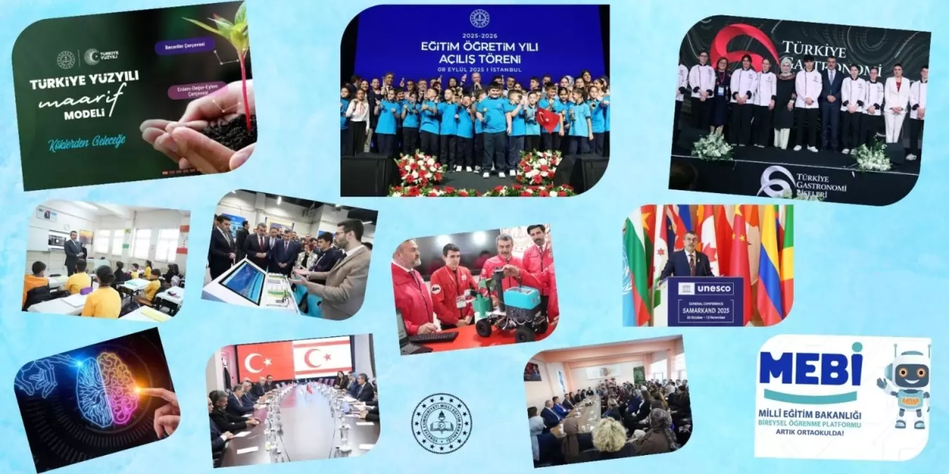 2025'te eğitimde birçok yeni proje ve uygulama hayata geçirildi