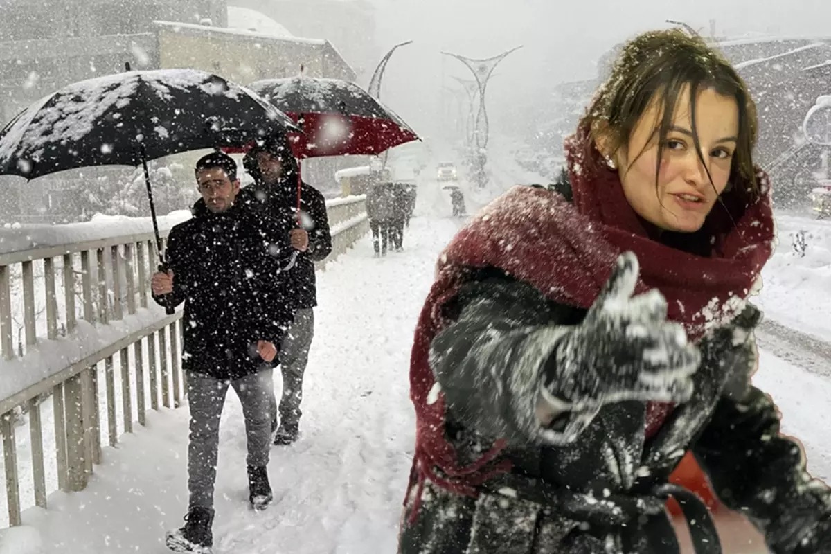 42 il için sarı kodlu uyarı! Sıcaklıklar daha da düşecek, kar fena bastıracak