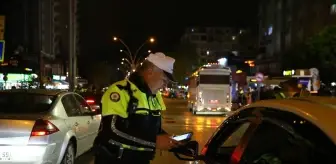 Adana'da 'Yılbaşı Huzur ve Güven' denetimi