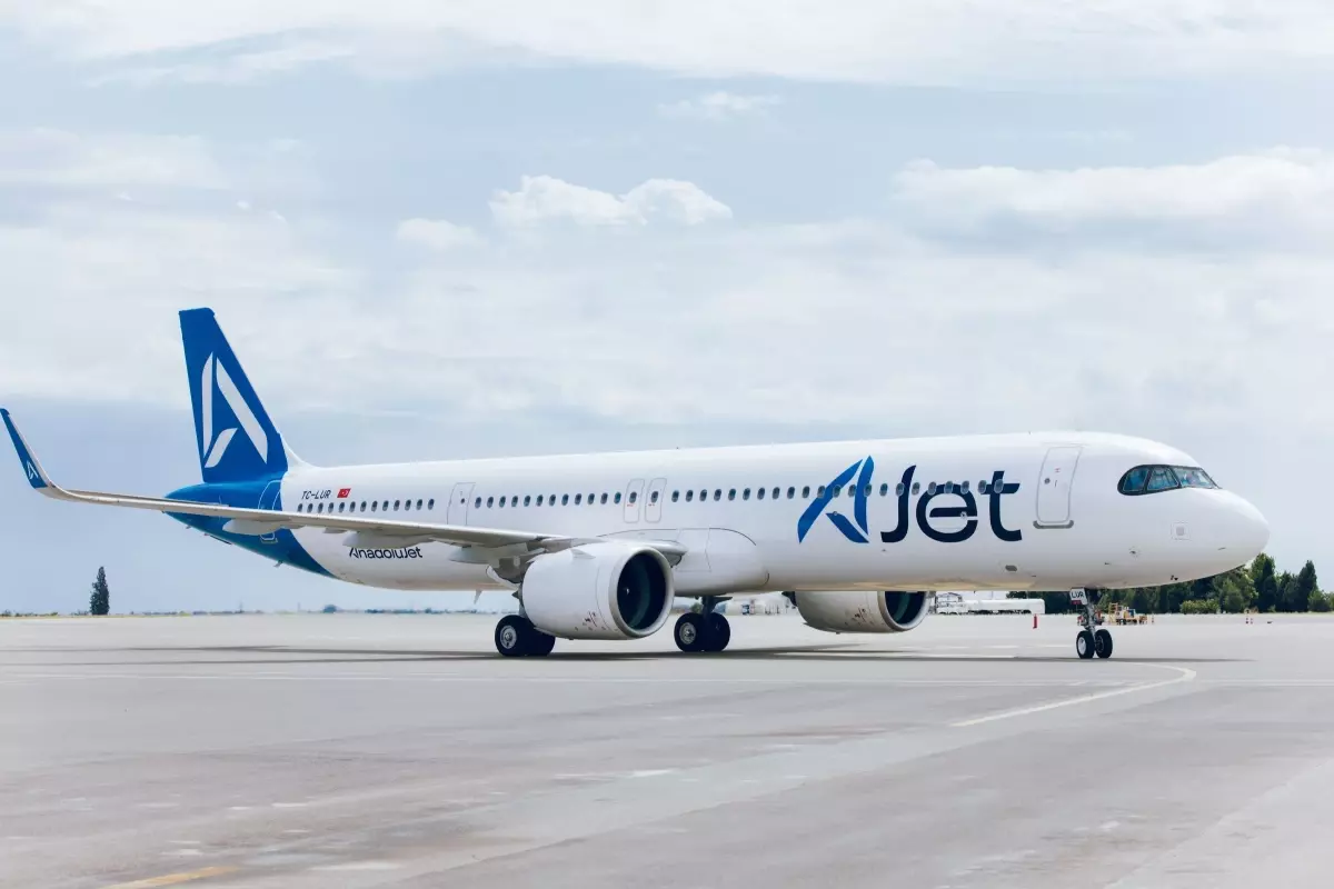 AJet, İstanbul ve Ankara'dan Tiran seferlerine başlayacak