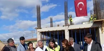 AK Parti Mersin Milletvekili Söylemez, Bozyazı Devlet Hastanesi ek hizmet binasını inceledi