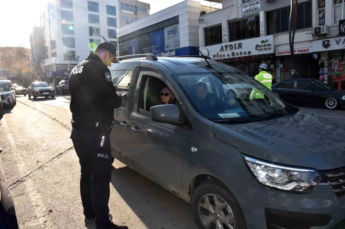 Aliağa İlçe Emniyet Müdürlüğü'nden yılbaşı tedbirleri