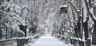 Amasya'nın iki ilçesinde eğitime kar engeli