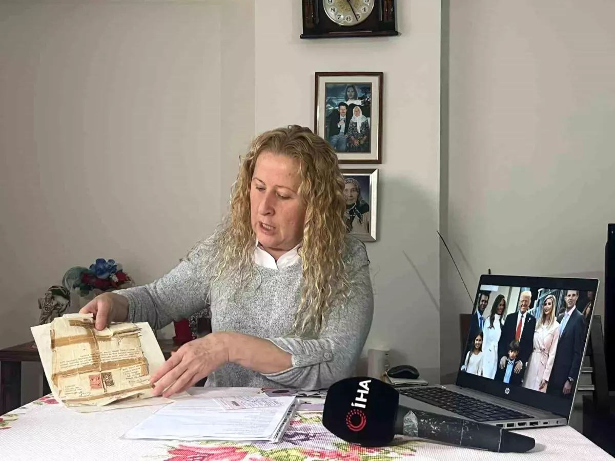 Ankara'da ABD Başkanı Trump'a babalık davası açıldı