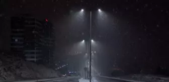 Ankara'nın yüksek kesimlerinde kar yağışı etkili oldu