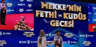 Antalya'da 'Mekke'nin Fethi ve Kudüs Gecesi' programı düzenlendi