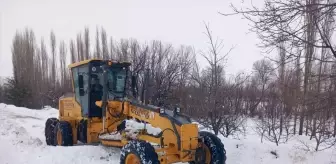Antalya'nın yüksek kesimlerine kar yağdı