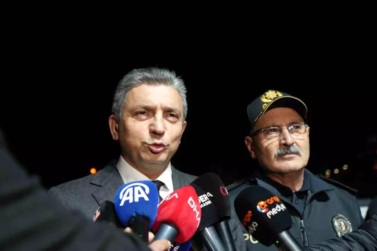 Antalya Valisi Şahin: "Aralık ayında DEAŞ'e yönelik 20 operasyon düzenlendi"