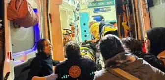 Aydın'da kamyonetin çocuğa çarpması güvenlik kamerasında