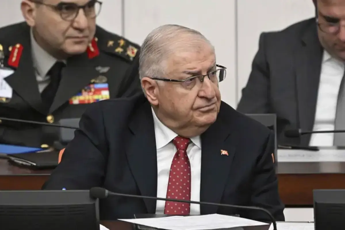 Bakan Güler: PKK/YPG/SDG başta terör örgütlerinin faaliyetlerini sürdürmesine müsaade etmeyeceğiz