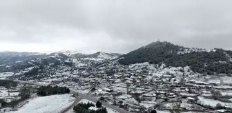 Balıkesir'de kar yağışı etkili oldu