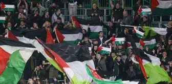 Barcelona taraftar grupları, İsrail basketbol takımlarının men edilmesi için harekete geçti