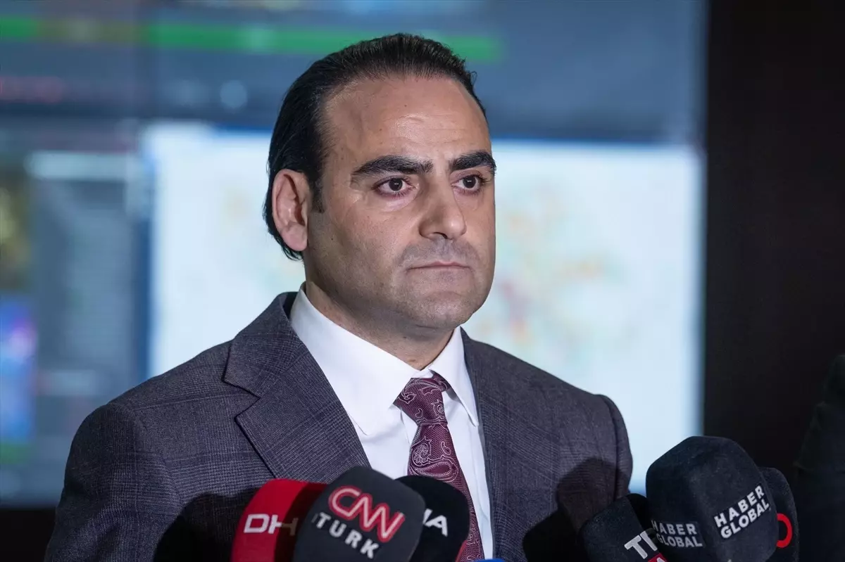 Başkentte yılbaşı tedbirleri KGYS Merkezi'nden takip ediliyor