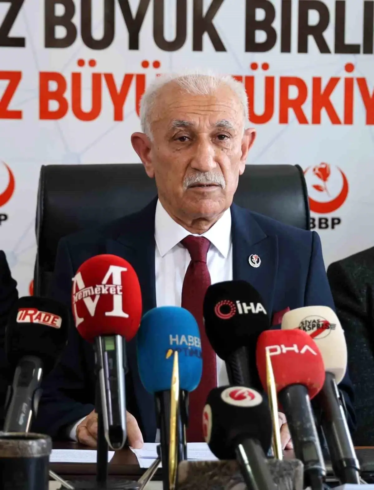 BBP Sivas İl Başkanı Ahmet Polat geçirdiği kalp krizi sonucu vefat etti