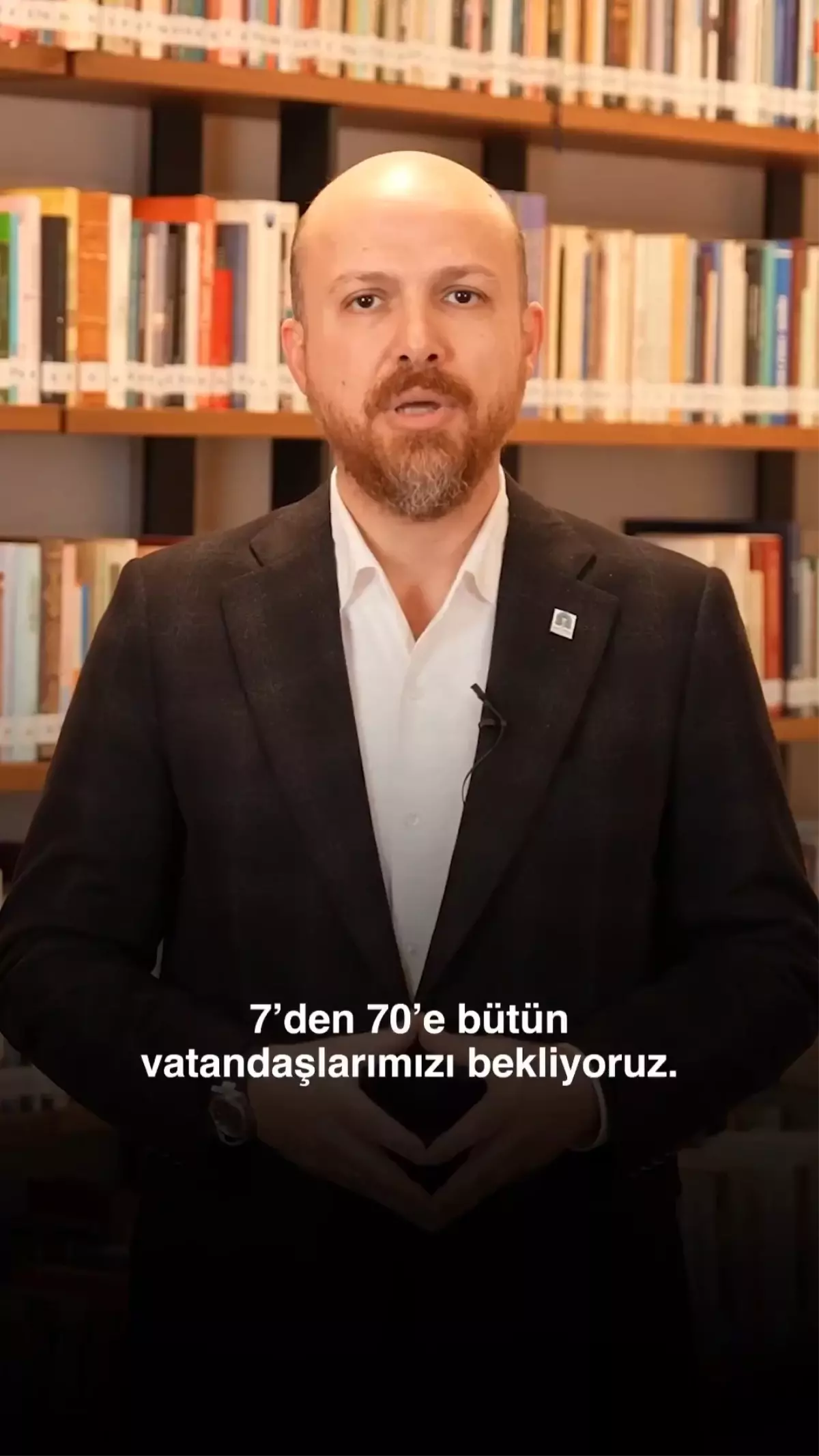 Bilal Erdoğan'dan 1 Ocak Gazze yürüyüşü çağrısı