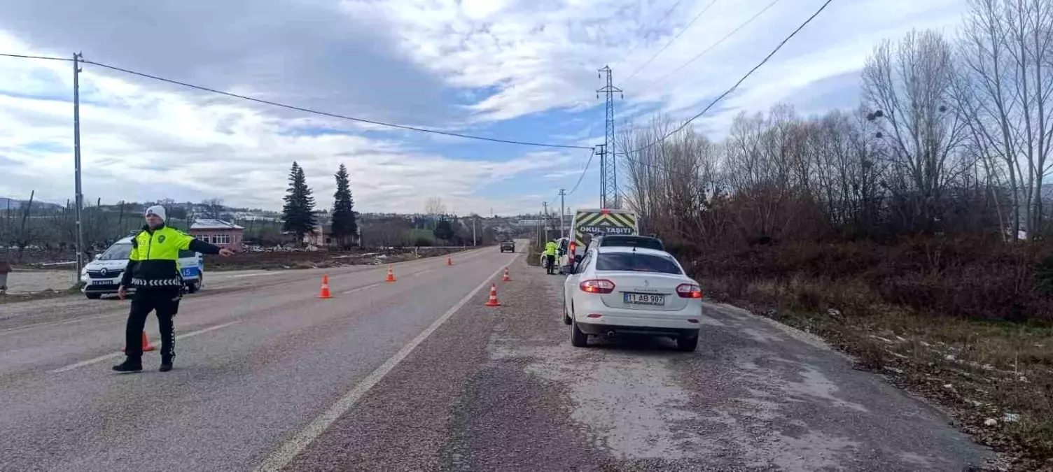 Bilecik'te yeni yıl öncesi kapsamlı denetim