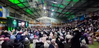 Bosna Hersek'te yılbaşı öncesi geleneksel 'Kur'an Gecesi' düzenlendi