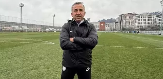 Çaykur Rizespor Teknik Direktörü Recep Uçar, sezonun ikinci yarısına umutlu bakıyor Açıklaması