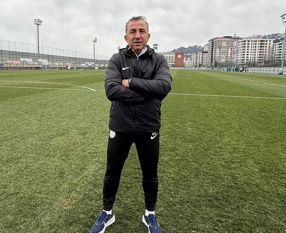 Çaykur Rizespor Teknik Direktörü Recep Uçar, sezonun ikinci yarısına umutlu bakıyor Açıklaması