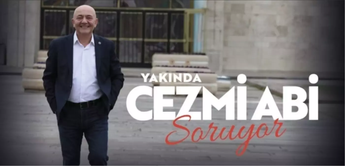 Cezmi Abi Soruyor Programı Televizyon Ekranlarına Taşınıyor