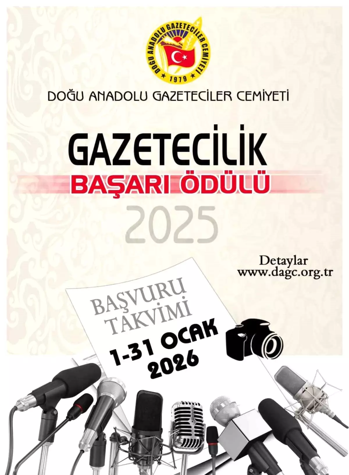 DAGC gazetecileri ödüllendirecek