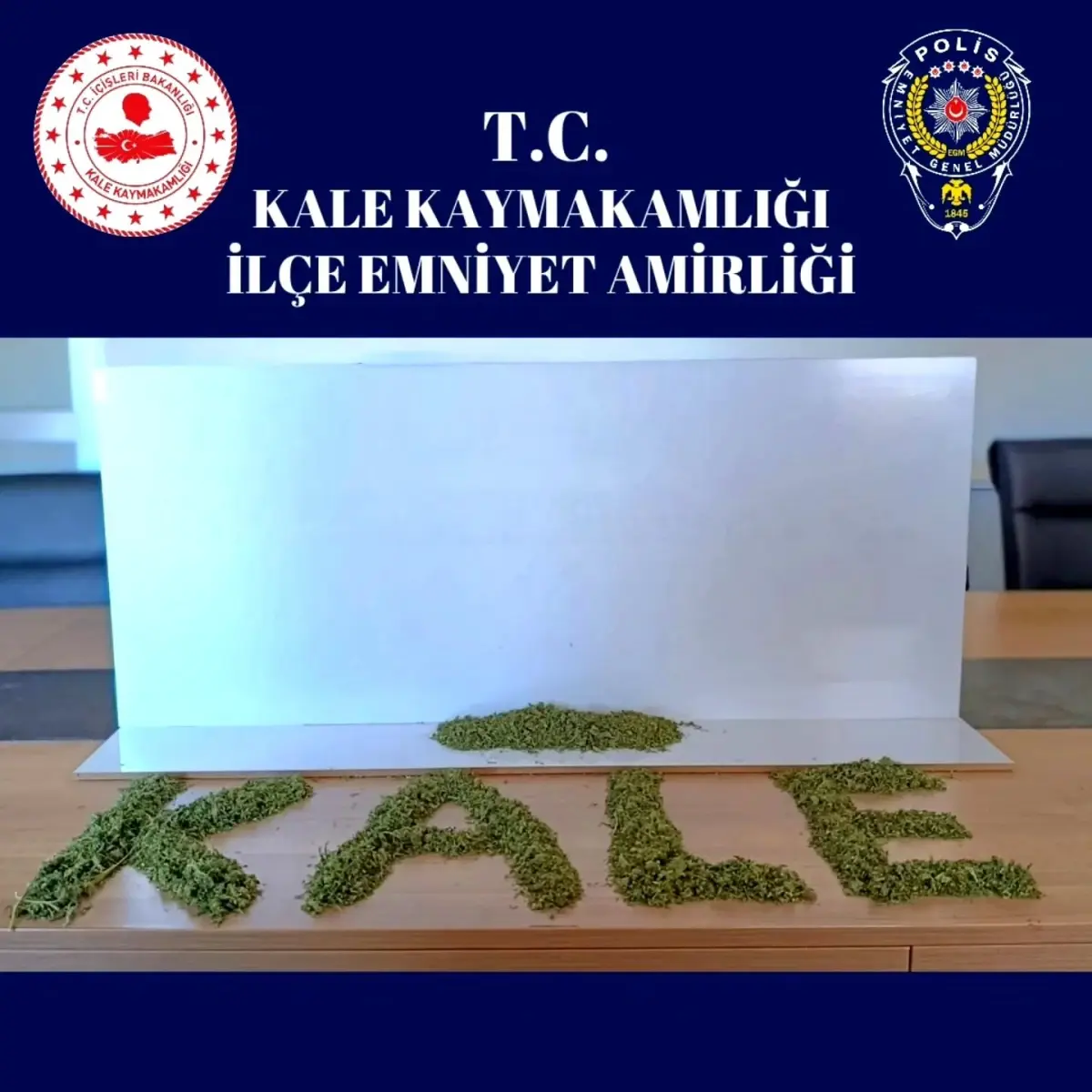 Denizli'de narkotik timlerinin operasyonunda 20 zehir taciri yakalandı