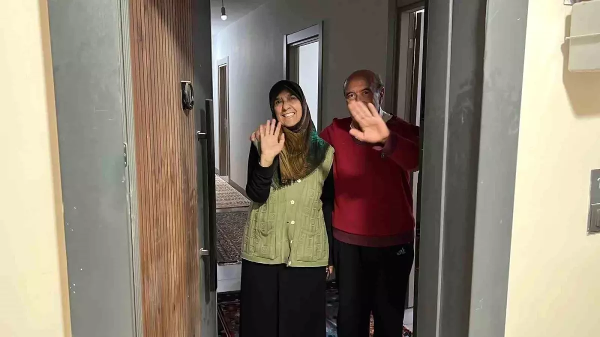 Depremzedeler, yeni yıla yeni yuvalarında giriyor