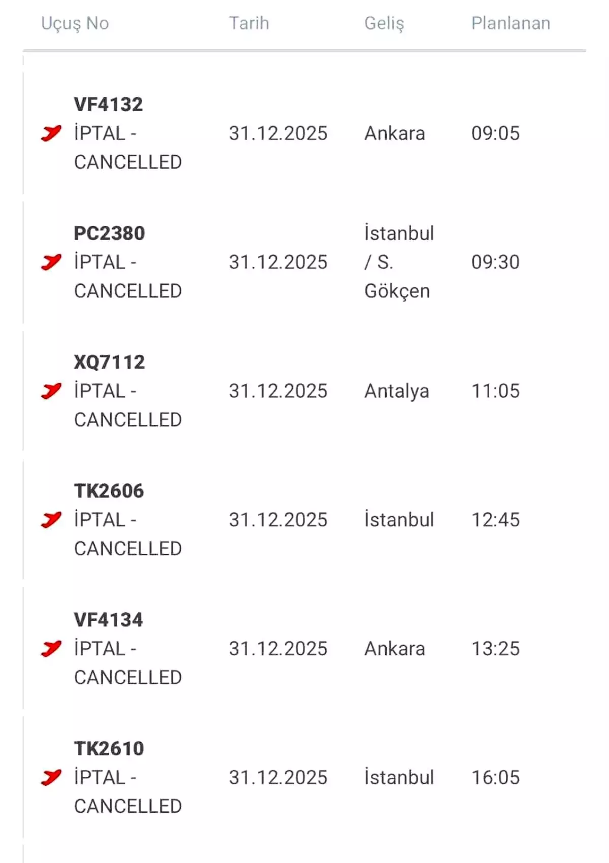 Diyarbakır'da uçak seferlerine kar engeli