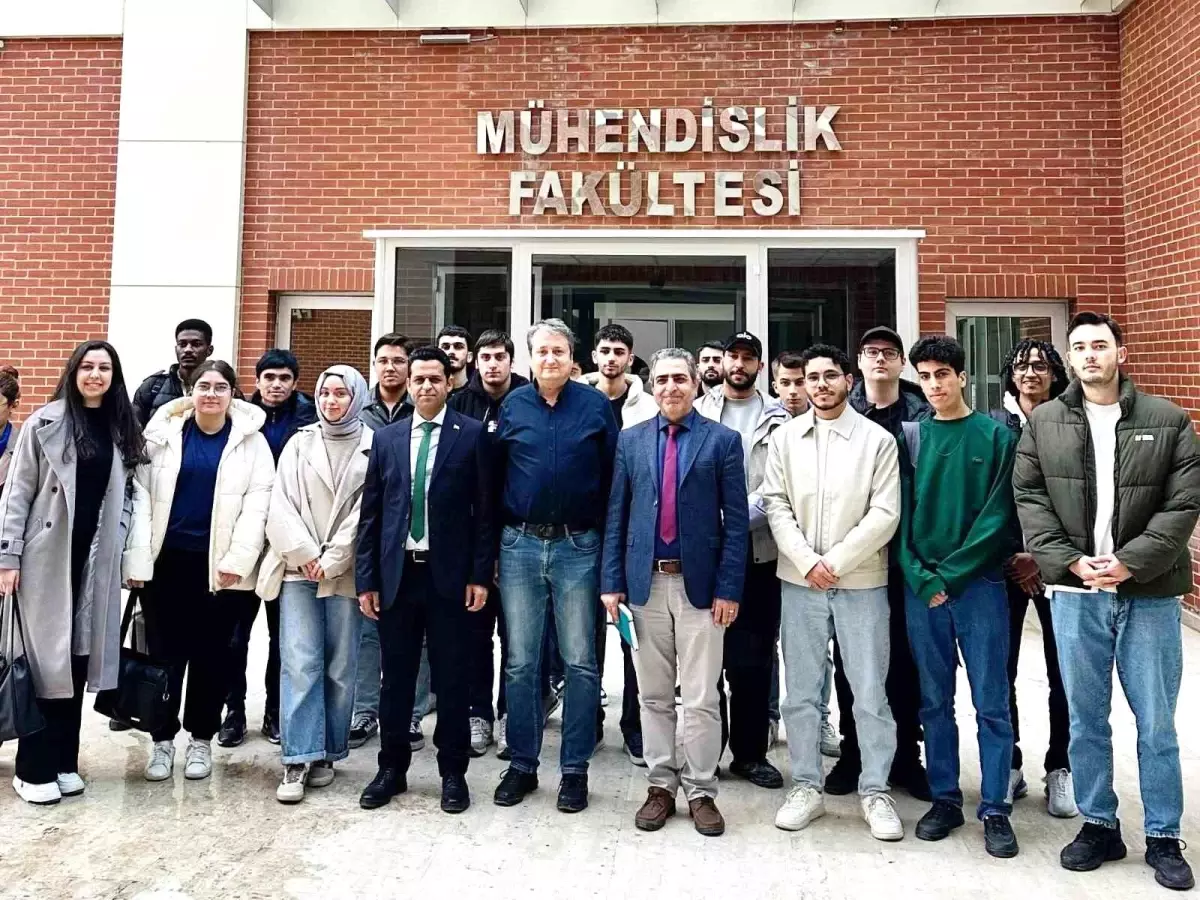 DSİ Eskişehir Bölge Müdürlüğü BŞEÜ'de 'Su yapıları' sunumu gerçekleştirdi
